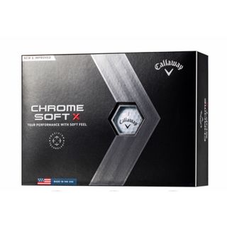 キャロウェイ(Callaway)のキャロウェイ クロム ソフト CHROME SOFT X(その他)