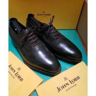 JOHN LOBB - 【美品】ジョンロブ シャンボード 7 john lobb chambordの JOHN LOBB - 【美品】ジョンロブ シャンボード 7 john lobb chambordの
