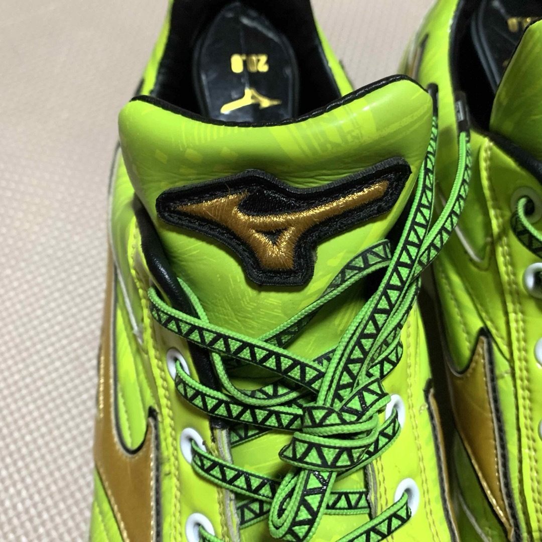 Mizuno Pro(ミズノプロ)の美品　ミズノプロオーダー限定品　ポイントスパイク　サイズ28.5センチ スポーツ/アウトドアの野球(シューズ)の商品写真