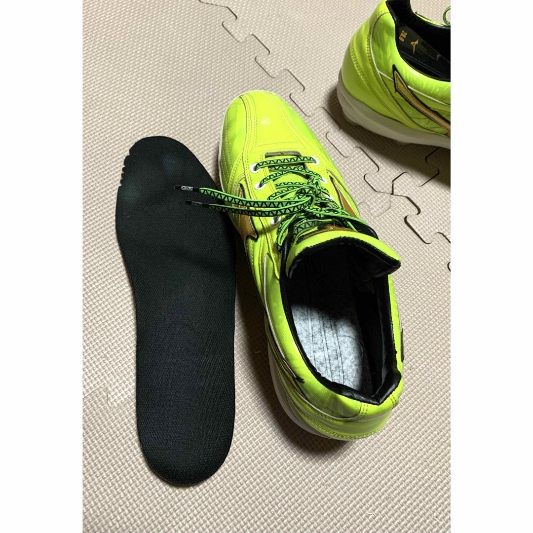 Mizuno Pro(ミズノプロ)の美品　ミズノプロオーダー限定品　ポイントスパイク　サイズ28.5センチ スポーツ/アウトドアの野球(シューズ)の商品写真