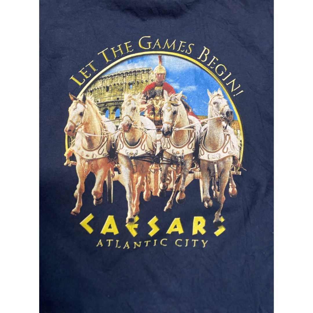 激レア 当時物 CAESARS Tシャツ ヴィンテージ サイズXL 激レア 当時物 CAESARS Tシャツ ヴィンテージ サイズXL