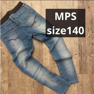 エムピーエス(MPS)のMPSデニムパンツ　140㎝(パンツ/スパッツ)