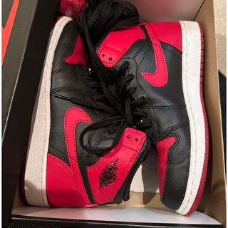 ジョーダン(Jordan Brand（NIKE）)のNIKE Jordan1 Retro HighBred23.5エアジョーダン 1(スニーカー)