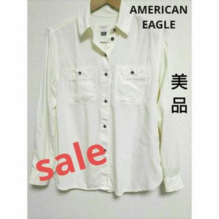 アメリカンイーグル(American Eagle)のAMERICAN EAGLE シャツ / XXS (日本S相当）(シャツ/ブラウス(長袖/七分))