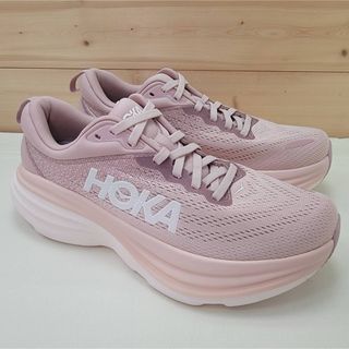 HOKA ONE ONE - ホカ オネオネ ボンダイ8  ピーチ ピンク 24.5cm