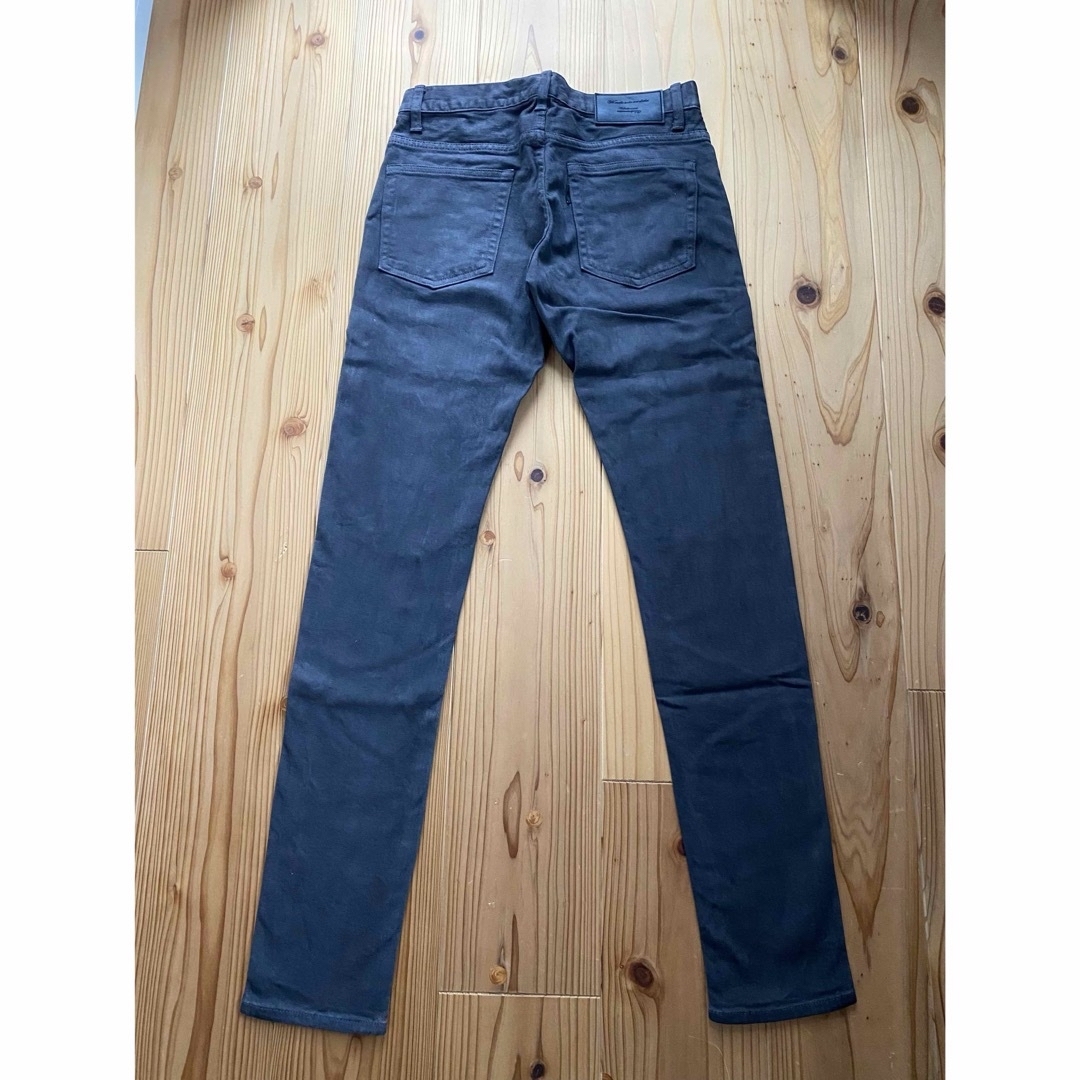 新品☆UNDERCOVER 膝破れパンツ グレー1 新品☆UNDERCOVER 膝破れパンツ グレー1