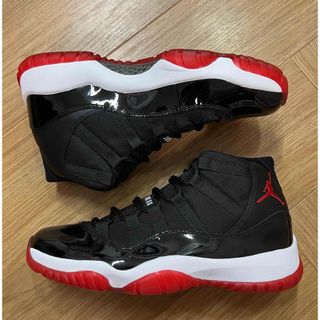 ナイキ(NIKE)のNike Air Jordan 11 Retro Bred エアジョーダン11(スニーカー)