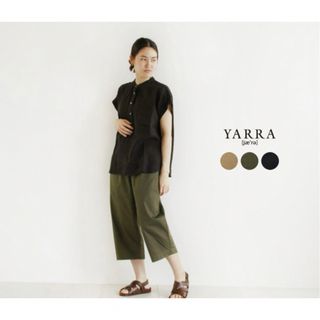 ヤラ(YARRA)の【YARRA❣️】ヤラ コットン八分丈パンツ/prit/45rpm/ネストローブ(クロップドパンツ)