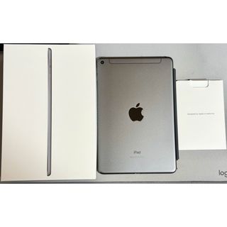 アップル(Apple)の【美品】iPadmini5 スペースグレイ WiFiモデル 64GB(タブレット)