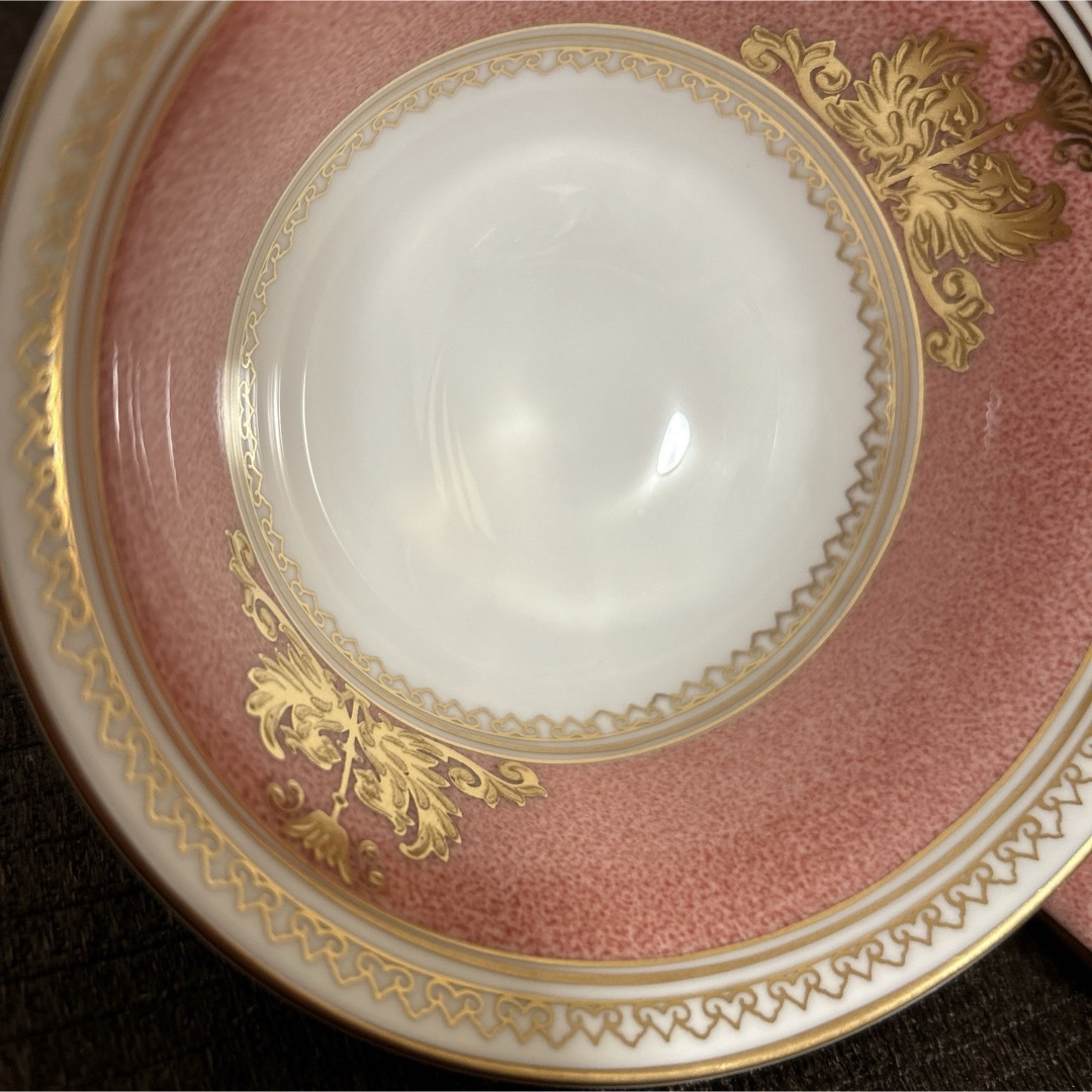 WEDGWOOD - ウェッジウッド コロンビア パウダーピンク ピオニー WEDGWOOD - ウェッジウッド コロンビア パウダーピンク ピオニー