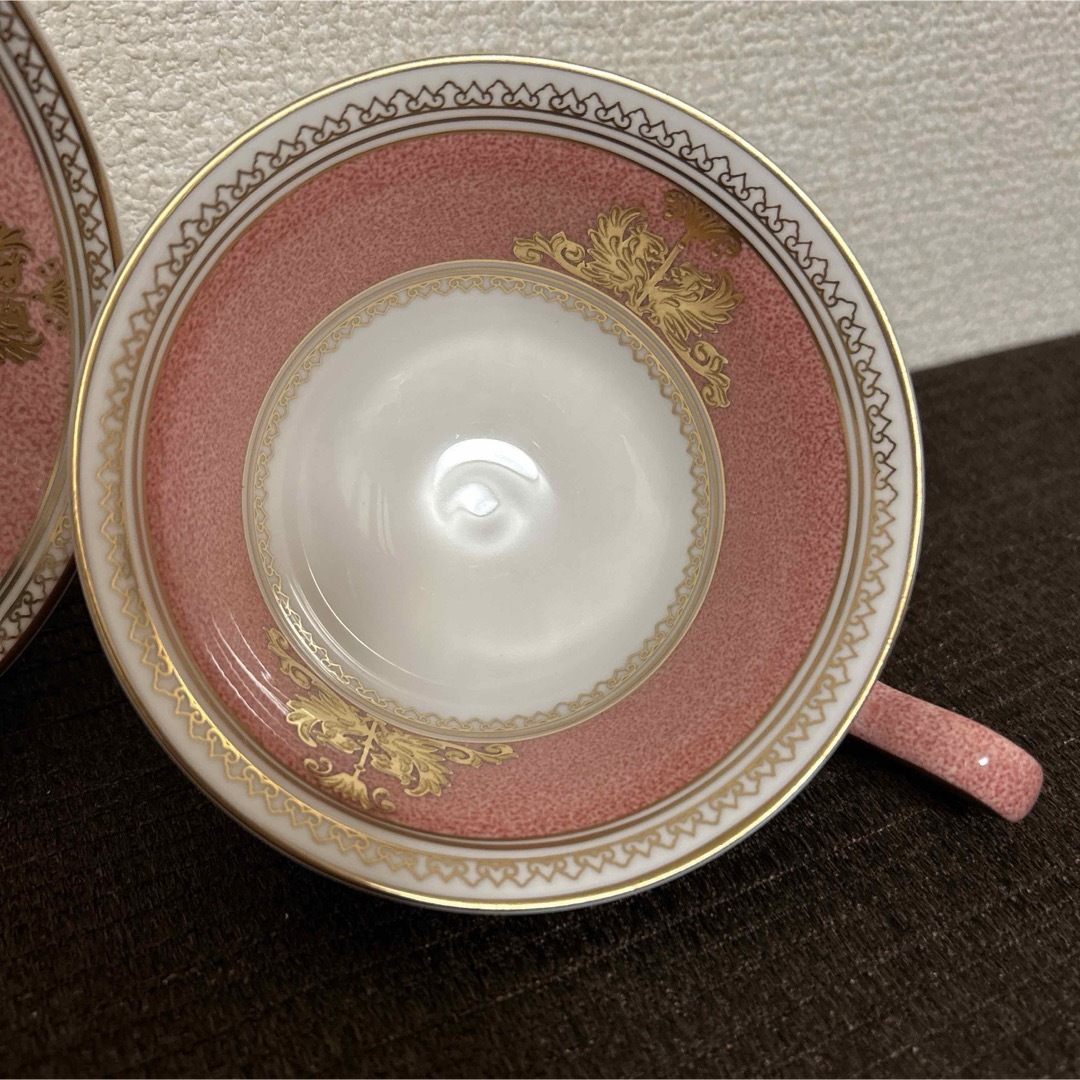 WEDGWOOD - ウェッジウッド コロンビア パウダーピンク ピオニー WEDGWOOD - ウェッジウッド コロンビア パウダーピンク ピオニー