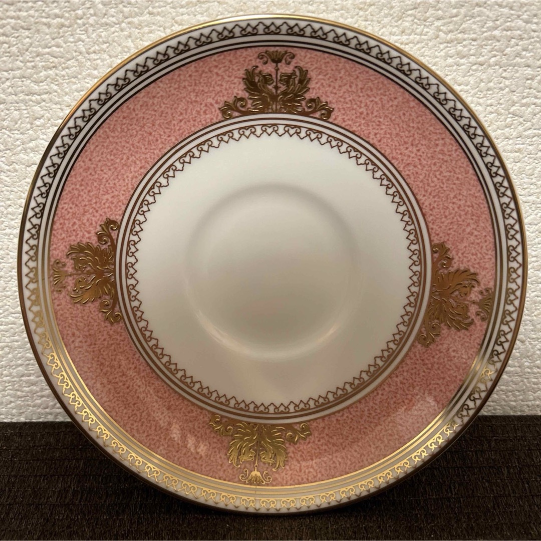 WEDGWOOD - ウェッジウッド コロンビア パウダーピンク ピオニー WEDGWOOD - ウェッジウッド コロンビア パウダーピンク ピオニー