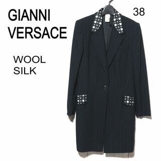 ジャンニヴェルサーチ(Gianni Versace)のジャンニヴェルサーチ チェスターコート GIANNI VERSACE メデューサ(チェスターコート)