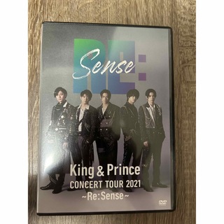 キングアンドプリンス(King & Prince)のKing　＆Prince CONCERT TOUR2021　〜Re：Sens(ミュージック)