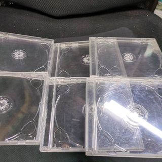 2枚入用　空CDケース　6セット 訳あり(その他)