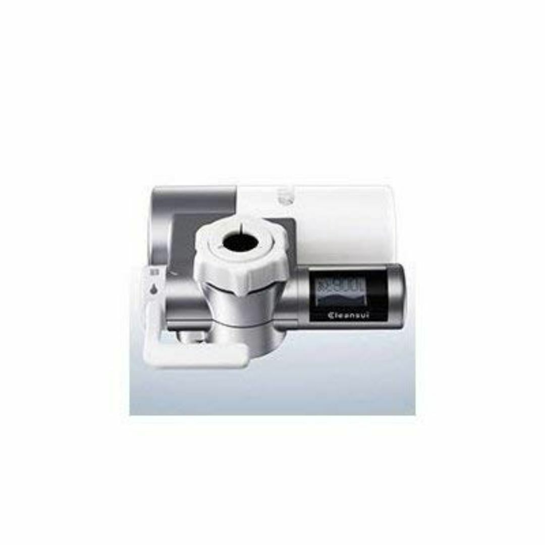 クリンスイ 浄水器 蛇口 直結型 CSPシリーズ CSP601-SV インテリア/住まい/日用品のキッチン/食器(浄水機)の商品写真