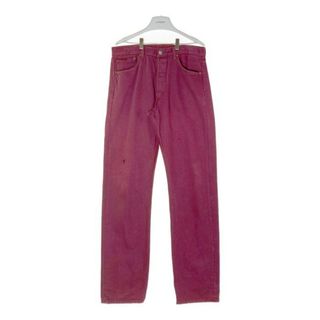 リーバイス(Levi's)の★Levi's  リーバイス 90s USA製 501 後染め カラー デニムパンツ パープル sizeW34(デニム/ジーンズ)