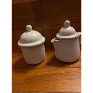 ダンスク(DANSK)のDANSK ミルク＆シュガーポット　ダンスク(食器)