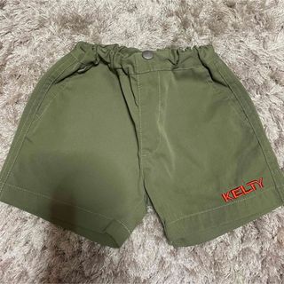 ケルティ(KELTY)のケルティキッズ　ベビー　パンツ　ハーフパンツ　カーキ(パンツ/スパッツ)