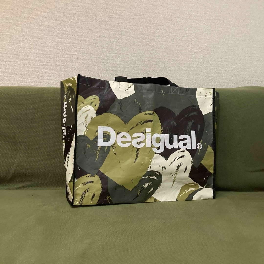 DESIGUAL(デシグアル)の【desigual】ショッパー レディースのバッグ(トートバッグ)の商品写真