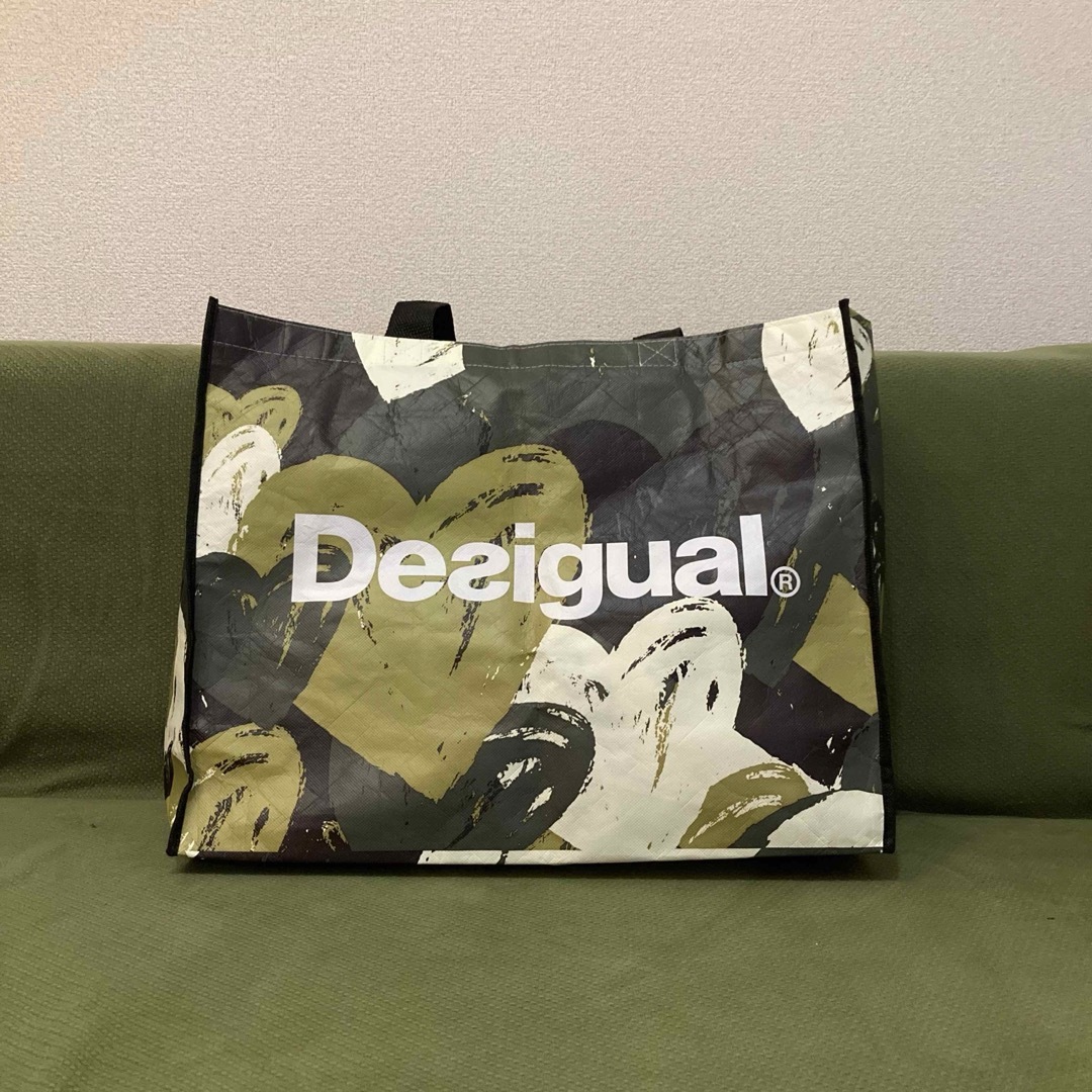 DESIGUAL(デシグアル)の【desigual】ショッパー レディースのバッグ(トートバッグ)の商品写真