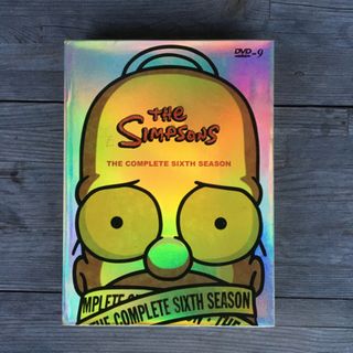 The Simpsons the complete sixth season(アニメ)