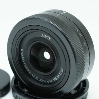 パナソニック(Panasonic)の美品★LUMIX G VARIO 12-32★Panasonic★ブラック(レンズ(ズーム))