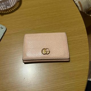 グッチ(Gucci)のGUCCI名刺入れ(名刺入れ/定期入れ)