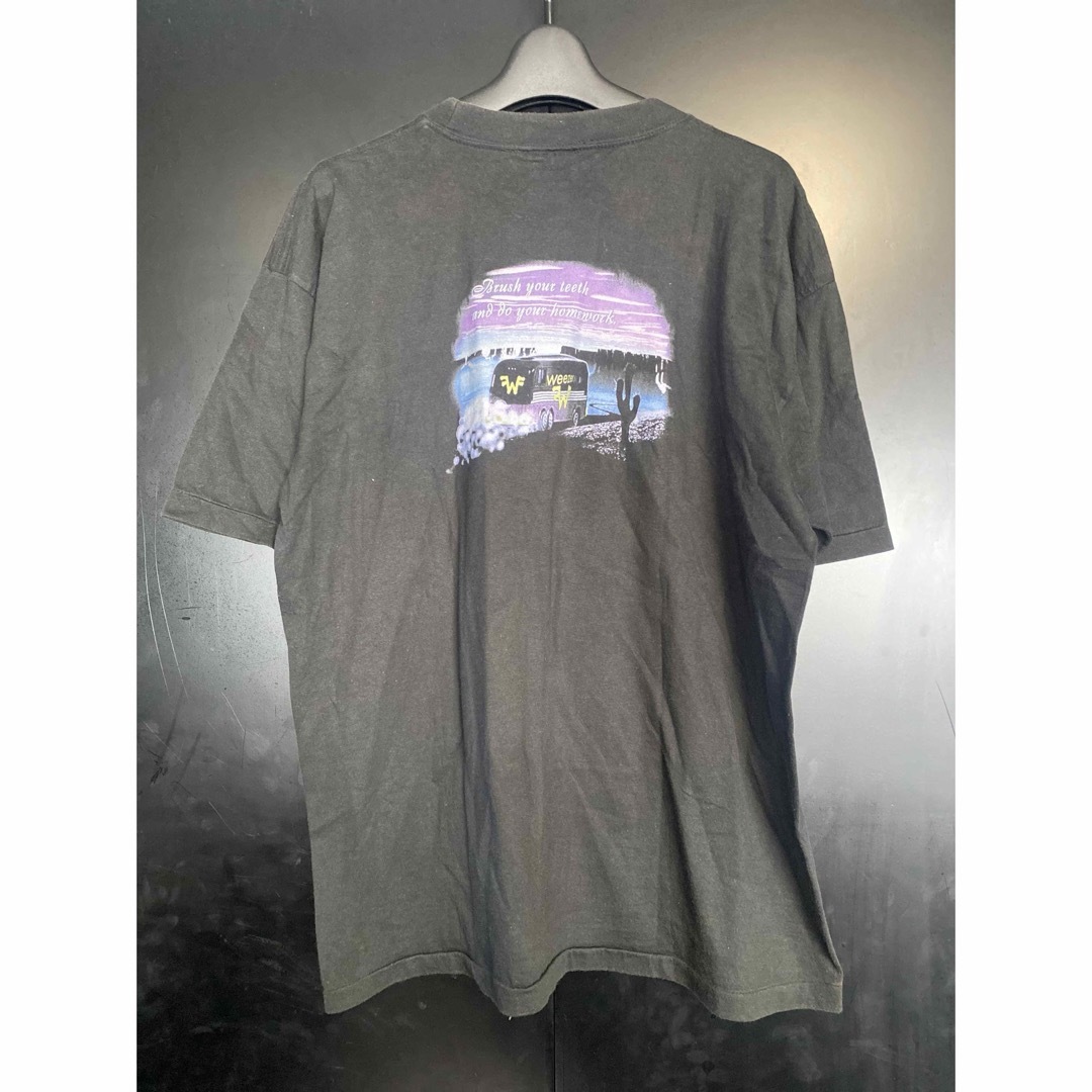 90'S当時物WEEZER Tシャツ ヴィンテージ サイズXLの通販 by BB's 90'S当時物WEEZER Tシャツ ヴィンテージ サイズXLの通販 by BB's
