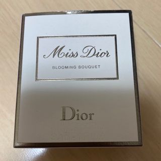 クリスチャンディオール(Christian Dior)のミスディオール　ブルーミングブーケ　新品(香水(女性用))