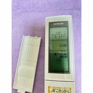 ヒタチ(日立)の日立　HITACHI  エアコンリモコン　RAR-9T5(エアコン)