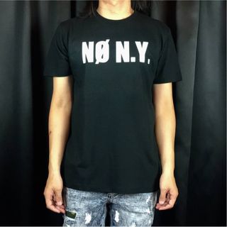 新品 BOOWY NO NY NEW YORK  LAST GIGS Tシャツ(Tシャツ/カットソー(半袖/袖なし))