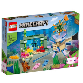 レゴマインクラフト(レゴ マインクラフト)のレゴ LEGO 21180 ガーディアンとの戦いマインクラフト(積み木/ブロック)