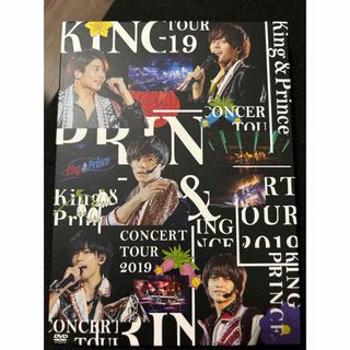 キングアンドプリンス(King & Prince)のKing＆Prince　CONCERT TOUR 2019（初回限定盤） D(舞台/ミュージカル)