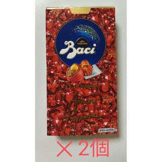 ドルチェアンドガッバーナ(DOLCE&GABBANA)のBaciバッチ 100周年限定！アモーレ・パッシオーネ BOX2個 ドルガバ(菓子/デザート)