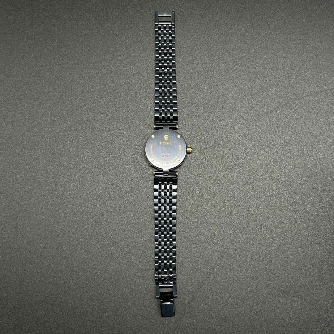 美品 稼働品 H.Stern エイチスターン 時計 クォーツ 1Pダイヤモンド レディースのファッション小物(腕時計)の商品写真