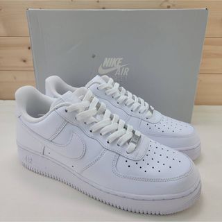 ナイキ(NIKE)のナイキ エアフォース1 ロー '07 ホワイト 27.5センチ(スニーカー)