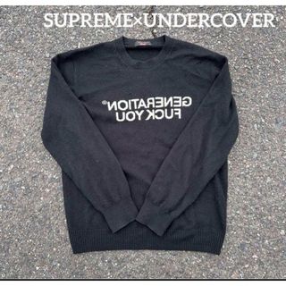 シュプリーム(Supreme)のUNDERCOVERXSUPREME  コラボニット(ニット/セーター)