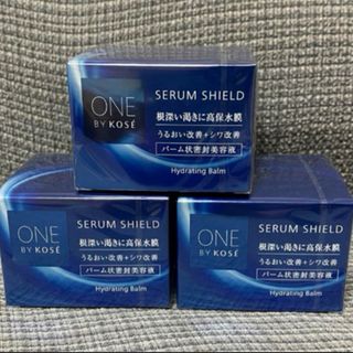 ONE BY KOSE（KOSE） - 新品❣️ONE BY KOSE セラムシールド 40g　バーム状密封美容液　3個