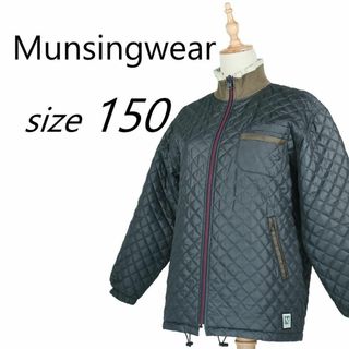 マンシングウェア(Munsingwear)の【送料無料】マンシングウェア キルティングジャケットあったか コーデュロイネック(ブルゾン)