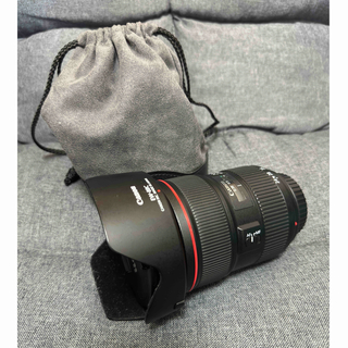 キヤノン(Canon)のCanon  EF 24-70mm f2.8L Ⅱ USM 美品(デジタル一眼)