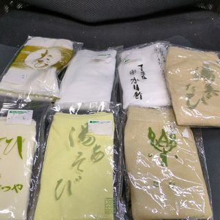 足袋ソックス　7足 タビ　靴下　フリーサイズ(ソックス)