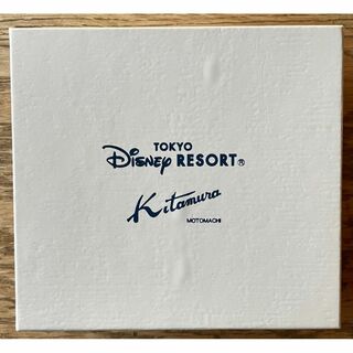 Kitamura - キタムラ×東京ディズニーリゾートのコラボ★二つ折り財布★がま口付き★レザー★黒