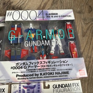 0004 Gアーマー RX-78 ガンダムフィギュレーション(その他)