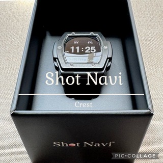 Shot Navi - 美品◆ショットナビ◆クレスト◆USED