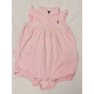 ポロラルフローレン(POLO RALPH LAUREN)のラルフローレン　ロンパース　80 Ralph ベビー服(ロンパース)