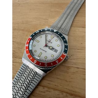 TIMEX - TIMEX  タイメックス　Q  ペプシクリームカラー