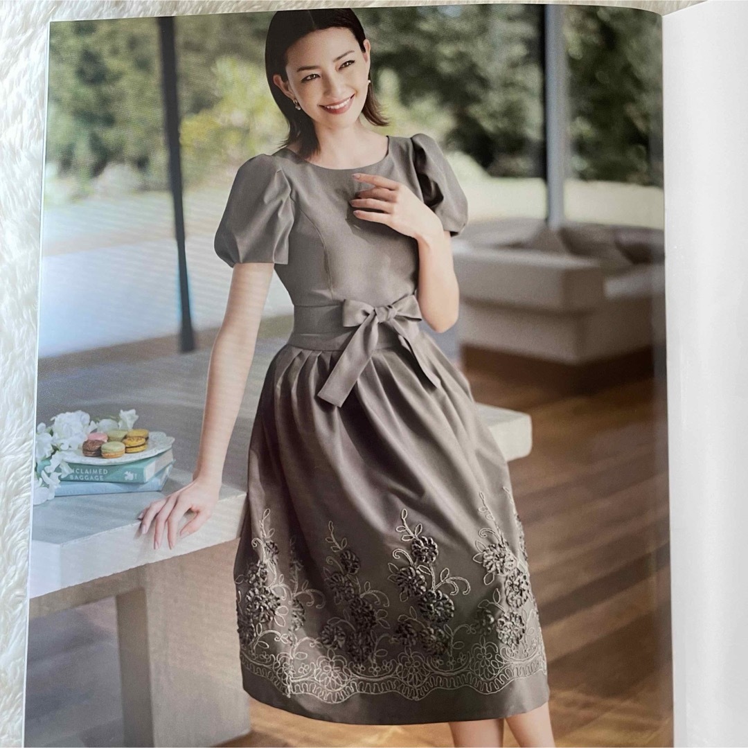 M'S GRACY - 新品未使用カタログ掲載ワンピース エムズ M'S GRACY - 新品未使用カタログ掲載ワンピース エムズ