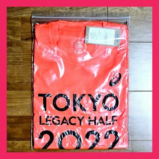 アシックス(asics)の【アシックス】Tシャツ 半袖 L 速乾 第1回東京レガシーハーフマラソン2022(ウェア)