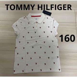 トミーヒルフィガー(TOMMY HILFIGER)の③【新品】トミーヒルフィガー　キッズ　ポロシャツ　16    女の子(Tシャツ/カットソー)